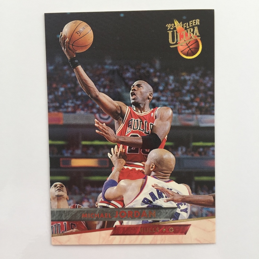 Michael Jordan Fleer Ultra 93-94 #30